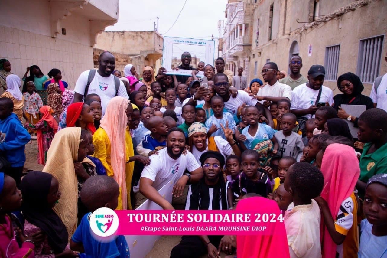 Tournée solidaire