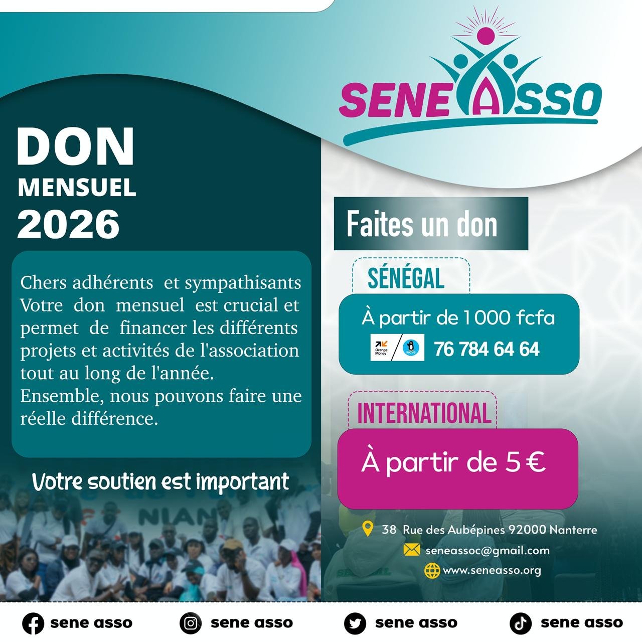SENE ASSO
